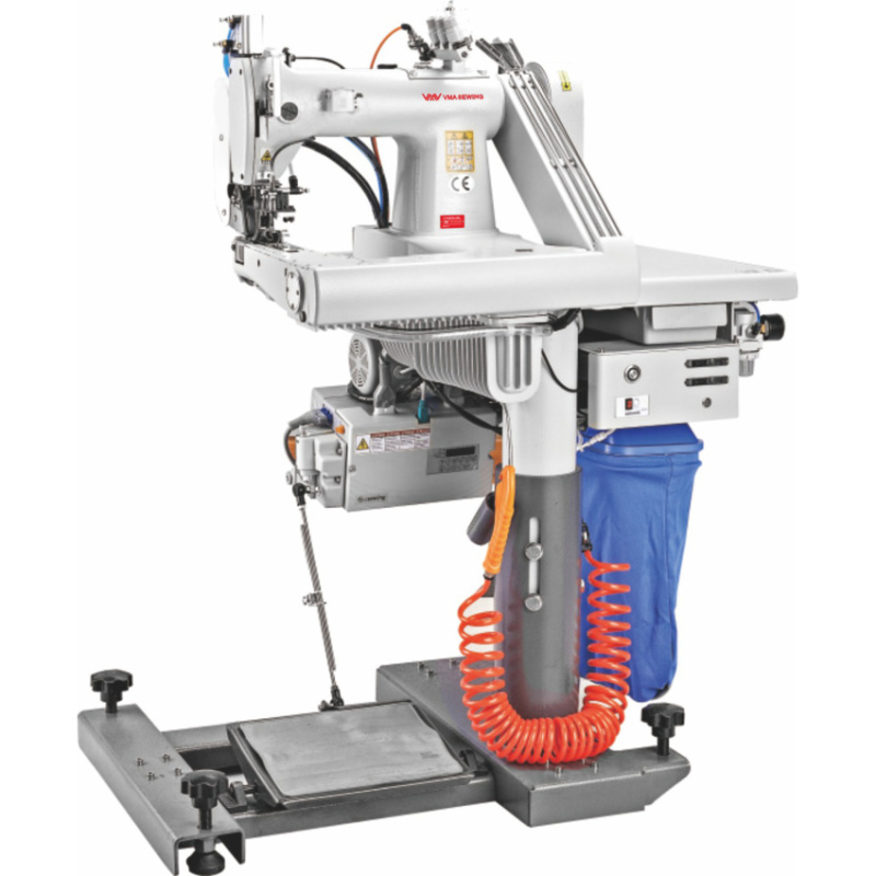 V-969ATS-RPL Automatic trimmer feed off the arm machine
